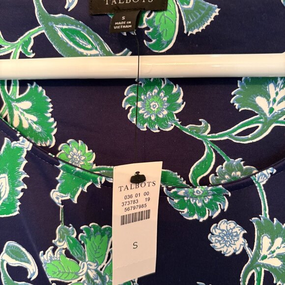 Talbot's Effortless Jersey Bella Dress (NWT!) - Picture 5 of 5